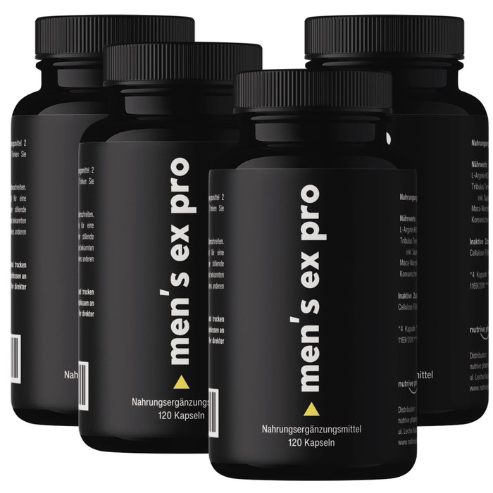 men's ex pro 4 Pack Bundle