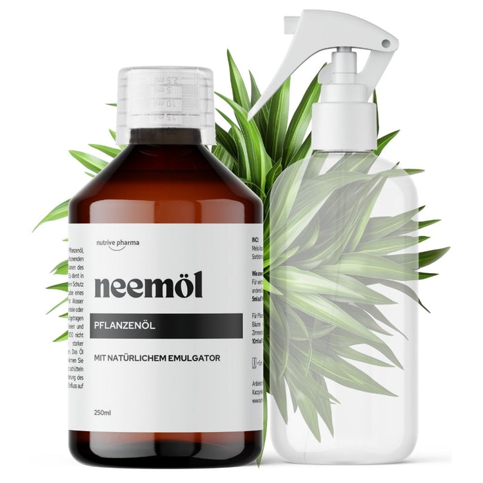 Bio Neemöl mit natürlichem Emulgator 250ml